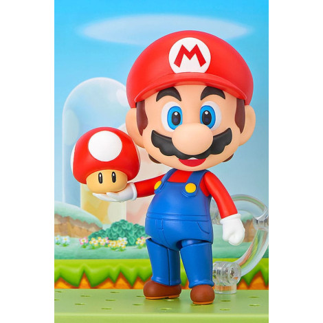 Figura Super Mario Bros1 0 cm Mario Nendoroid