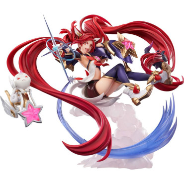 Estátua da Star Guardian Jinx League of Legends 24 cm