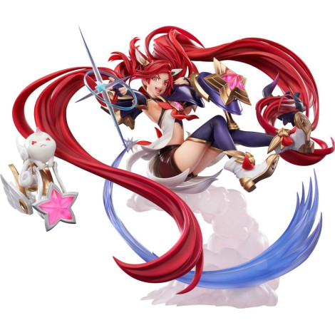 Estátua da Star Guardian Jinx League of Legends 24 cm