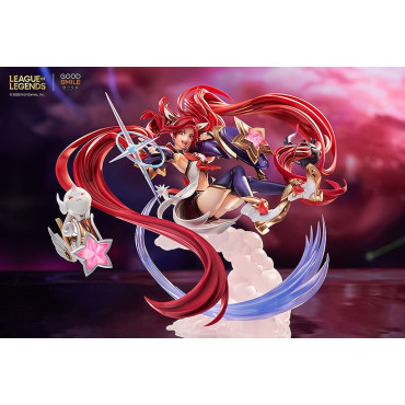 Estátua da Star Guardian Jinx League of Legends 24 cm