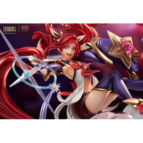 Estátua da Star Guardian Jinx League of Legends 24 cm