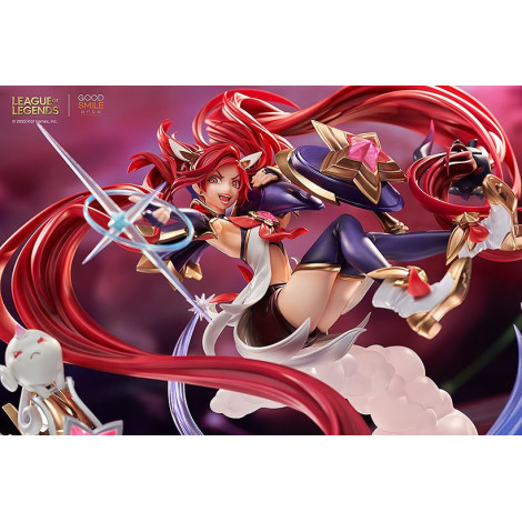 Estátua da Star Guardian Jinx League of Legends 24 cm