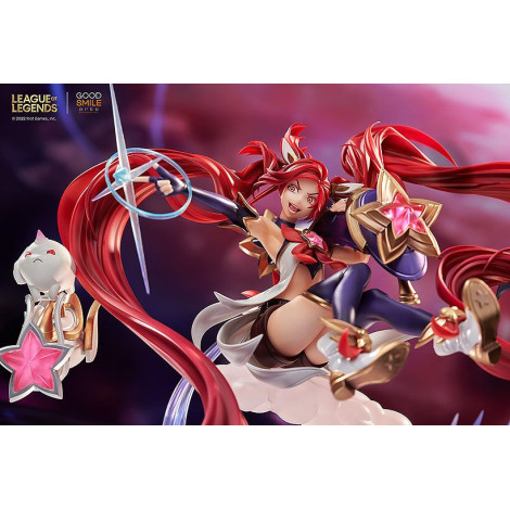 Estátua da Star Guardian Jinx League of Legends 24 cm