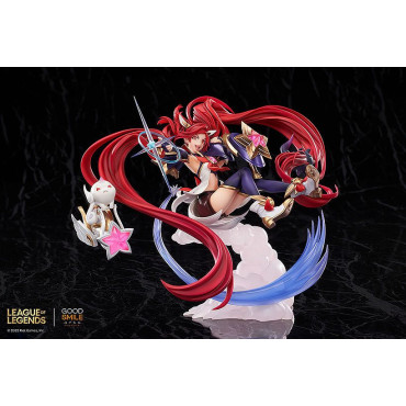 Estátua da Star Guardian Jinx League of Legends 24 cm