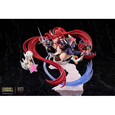 Estátua da Star Guardian Jinx League of Legends 24 cm