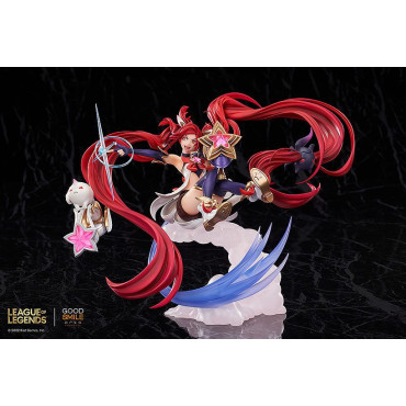 Estátua da Star Guardian Jinx League of Legends 24 cm