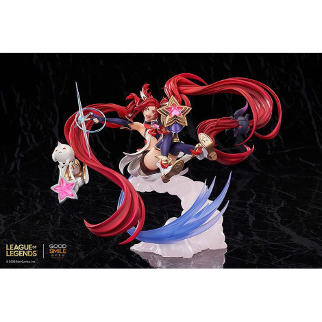 Estátua da Star Guardian Jinx League of Legends 24 cm