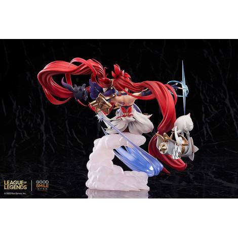 Estátua da Star Guardian Jinx League of Legends 24 cm