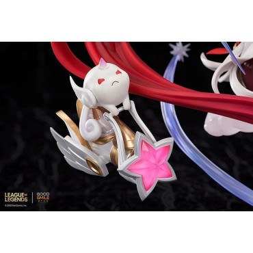 Estátua da Star Guardian Jinx League of Legends 24 cm