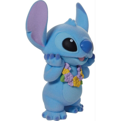 Stitch Figura de veludo 10cm