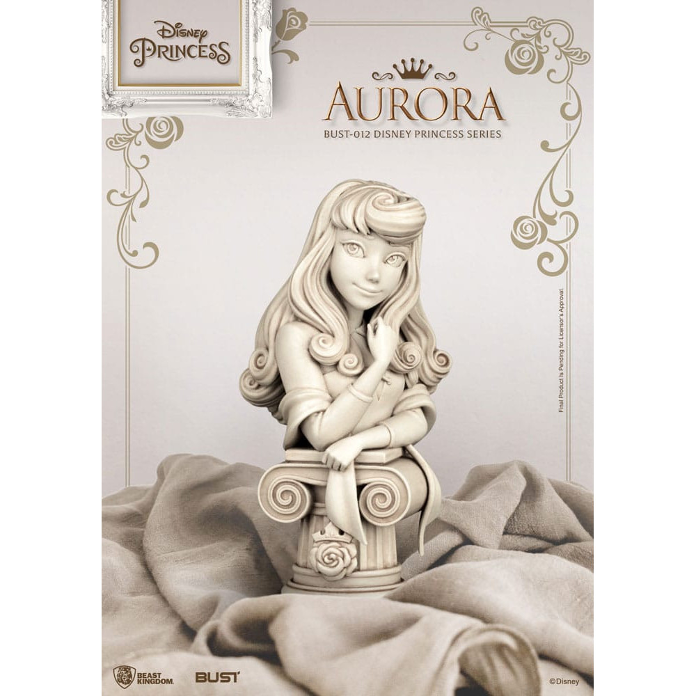 Aurora Busto de Pvc 15 Cm Série Princesas Disney