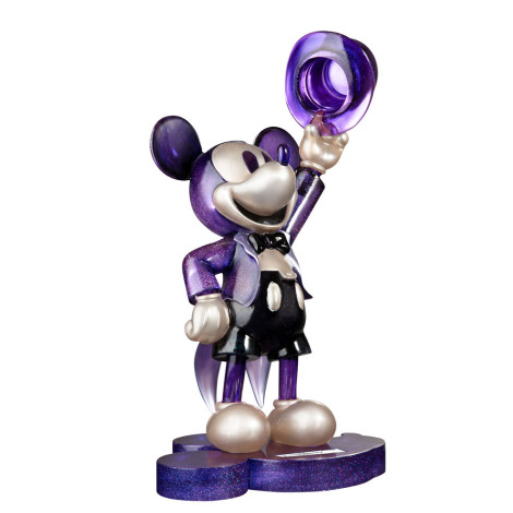 Mickey Mouse Figura Master Craft 1/4 Tuxedo Mickey Edição Especial Noite Estrelada Ver. 47 Cm