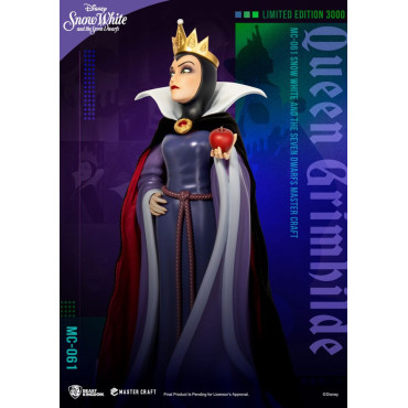 Disney Branca de Neve e os Sete Anões Figura Master Craft Rainha Grimhilde 41 Cm