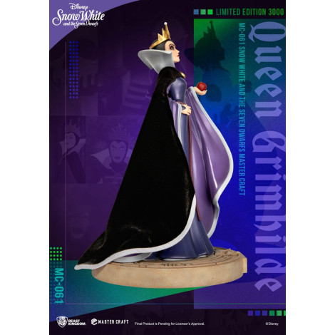 Disney Branca de Neve e os Sete Anões Figura Master Craft Rainha Grimhilde 41 Cm