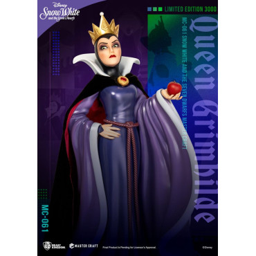 Disney Branca de Neve e os Sete Anões Figura Master Craft Rainha Grimhilde 41 Cm