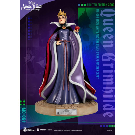 Disney Branca de Neve e os Sete Anões Figura Master Craft Rainha Grimhilde 41 Cm