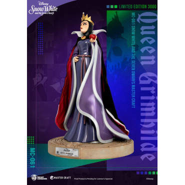 Disney Branca de Neve e os Sete Anões Figura Master Craft Rainha Grimhilde 41 Cm