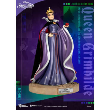 Disney Branca de Neve e os Sete Anões Figura Master Craft Rainha Grimhilde 41 Cm