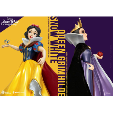 Disney Branca de Neve e os Sete Anões Figura Master Craft Rainha Grimhilde 41 Cm