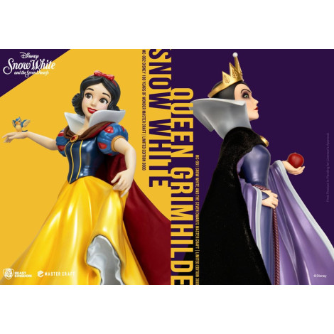 Disney Branca de Neve e os Sete Anões Figura Master Craft Rainha Grimhilde 41 Cm