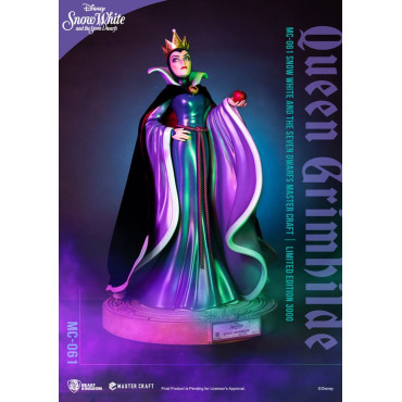 Disney Branca de Neve e os Sete Anões Figura Master Craft Rainha Grimhilde 41 Cm