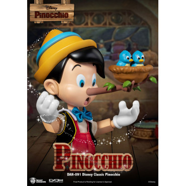 Disney Classic Figure Dynamic 8Ction Heroes 1/9 Pinóquio 18 Cm