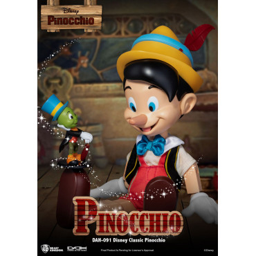 Disney Classic Figure Dynamic 8Ction Heroes 1/9 Pinóquio 18 Cm