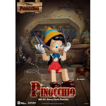 Disney Classic Figure Dynamic 8Ction Heroes 1/9 Pinóquio 18 Cm