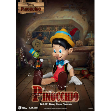 Disney Classic Figure Dynamic 8Ction Heroes 1/9 Pinóquio 18 Cm