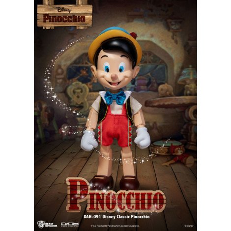 Disney Classic Figure Dynamic 8Ction Heroes 1/9 Pinóquio 18 Cm