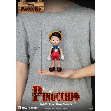 Disney Classic Figure Dynamic 8Ction Heroes 1/9 Pinóquio 18 Cm