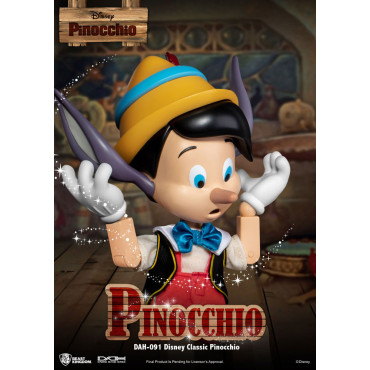 Disney Classic Figure Dynamic 8Ction Heroes 1/9 Pinóquio 18 Cm