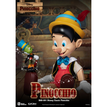 Disney Classic Figure Dynamic 8Ction Heroes 1/9 Pinóquio 18 Cm