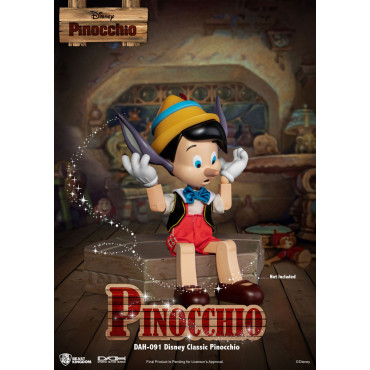 Disney Classic Figure Dynamic 8Ction Heroes 1/9 Pinóquio 18 Cm