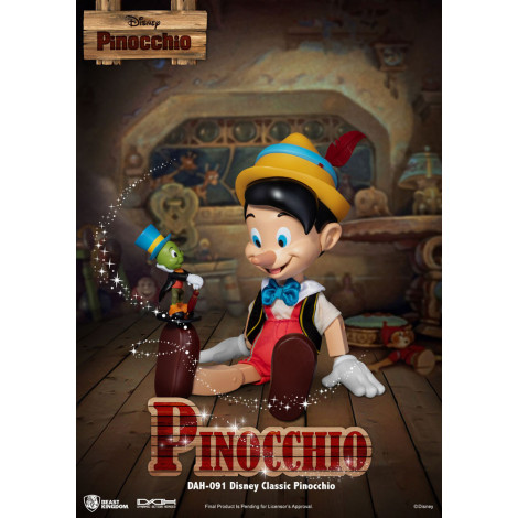 Disney Classic Figure Dynamic 8Ction Heroes 1/9 Pinóquio 18 Cm