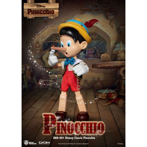 Disney Classic Figure Dynamic 8Ction Heroes 1/9 Pinóquio 18 Cm