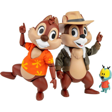 Chip & Chop: Guardians Rescuers Dynamic 8Ction Heroes Figure 1/9 Chip & Dale 10 Cm