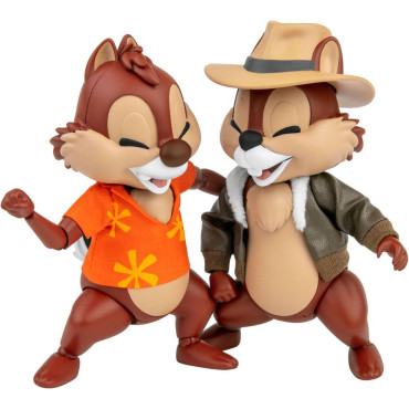 Chip & Chop: Guardians Rescuers Dynamic 8Ction Heroes Figure 1/9 Chip & Dale 10 Cm