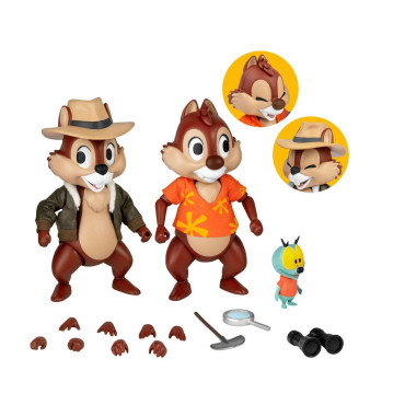 Chip & Chop: Guardians Rescuers Dynamic 8Ction Heroes Figure 1/9 Chip & Dale 10 Cm