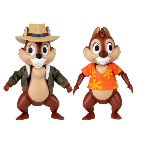 Chip & Chop: Guardians Rescuers Dynamic 8Ction Heroes Figure 1/9 Chip & Dale 10 Cm