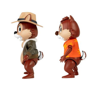 Chip & Chop: Guardians Rescuers Dynamic 8Ction Heroes Figure 1/9 Chip & Dale 10 Cm