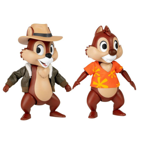 Chip & Chop: Guardians Rescuers Dynamic 8Ction Heroes Figure 1/9 Chip & Dale 10 Cm