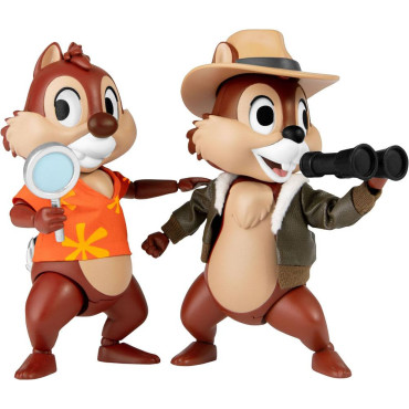 Chip & Chop: Guardians Rescuers Dynamic 8Ction Heroes Figure 1/9 Chip & Dale 10 Cm