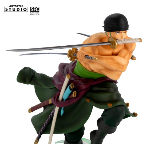 One Piece Zoro Figura SFC 18cm