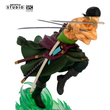 One Piece Zoro Figura SFC 18cm