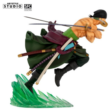 One Piece Zoro Figura SFC 18cm