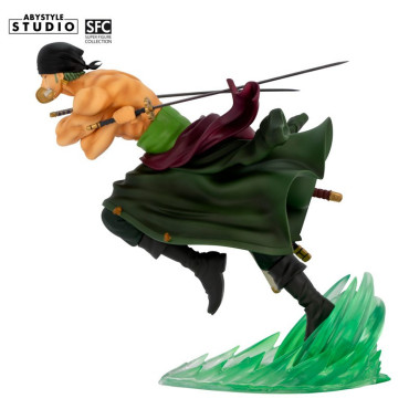 One Piece Zoro Figura SFC 18cm