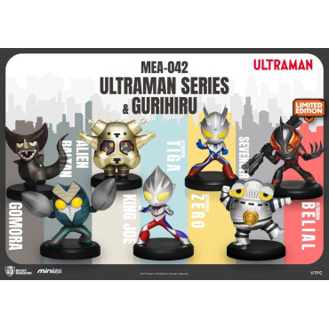 Ultraman Mini Figuras Mini Egg Attack 8 Cm Sortido Ultraman Series & Gurihiru (6)