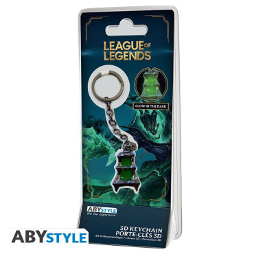 Chaveiro 3D League of Legends Lanterna Thresh