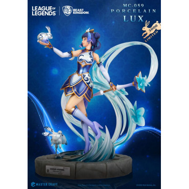 League Of Legends Master Craft Porcelana Lux Figura 42 Cm